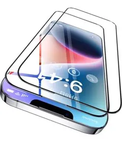 CASEKOO iPhone13Proフィルム 2枚セット 6.1インチ