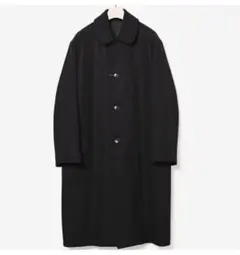 COMOLI 24aw 製品染バルカラーコート ネイビー 3 - メルカリ