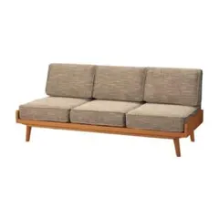 unico ALBEROソファ 3シーターオッドマン付き