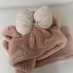 ディズニーリゾート　シェリーメイ　マフラーキャップ　ダッフィー　カチューシャ