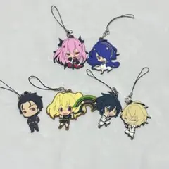 終わりのセラフ ラバーストラップ - メルカリ