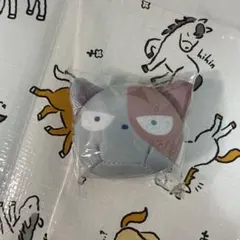 ヒロアカ　アニマルマスコット ミニビーズクッション　ショートキャット　轟焦凍