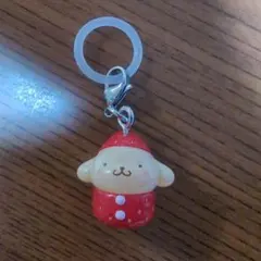 ポムポムプリンキャラクターキーホルダー