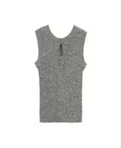 ニット/セーター CLANE CENTER SLIT NO SLEEVE KNIT TOPS BkUwZYtVjNzc.jpg?width=768
