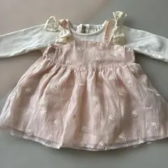 プティマイン　ロンパース、キャミセット