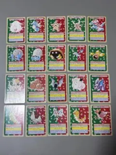 【希少】 ポケモンカード トップサン 裏面緑　20枚　Pokemon 希少】 ポケモンカード トップサン 裏面緑 20枚 Pokemon - メルカリ