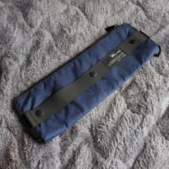 W by Wpc. 折りたたみ傘ケース ネイビー アンブレラケース