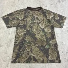 O*e様 MASTER　SPORTSMAN　Tシャツ　リアルツリー柄　L　ブラウのサムネイル