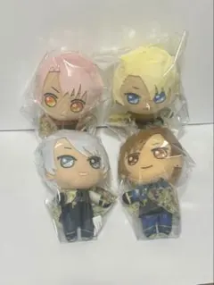 アイナナ　きらどるぬい　ぬいぐるみ 4体セット