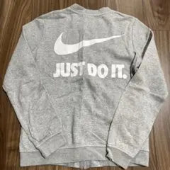 Nike フルジップ トレーナー M グレー