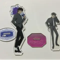 日本統一 氷室蓮司 本宮泰風 アクリルスタンド 缶マグネット 川谷 小沢