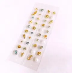 22時までの限定価格‼️耳つぼジュエリー☆お得な2シート40粒アレルギーフリー