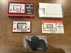 【未使用品】GAME & WATCH BALL クラブニンテンドー 説明書付き 未使用品】GAME & WATCH BALL クラブニンテンドー 説明書付き - メルカリ