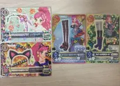 音城セイラ アイカツカード 4枚セット