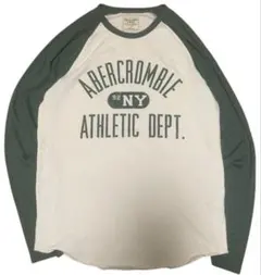 Abercrombie & Fitch ラグランスリーブ Tシャツ S