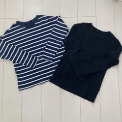 GU 長袖カットソー 150 2枚セット