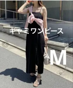 one after another NICE CLAUP キャミソールワンピース
