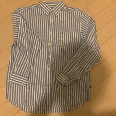 美品　ストライプシャツ　長袖　ノーティカ　NAUTICA