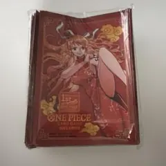 ワンピースカード1st ANNIVERSARY 中国版 ナミ スリーブ 70枚 - メルカリ