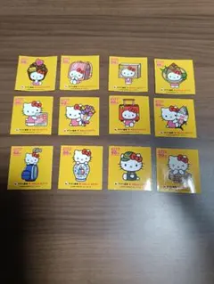 ヤマト運輸　シール　12枚　ノベルティ　クロネコヤマト