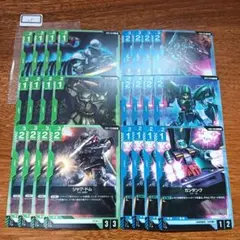 緑 ブラッククローバー アスタユノ デッキパーツ ユニオンアリーナ