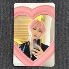 ATEEZ ソンファ MAKESTAR ラキドロ 限定 トレカ 鏡セルフィー