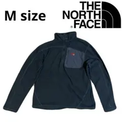 THE NORTH FACE 薄手ハーフジップ フリース ブラックMサイズ