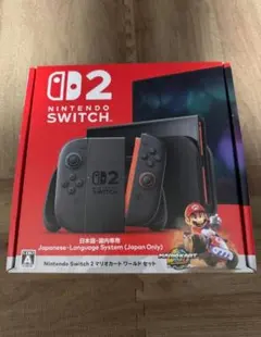 新品未開封Nintendo Switch 2 本体 日本語版 マリオカートセット