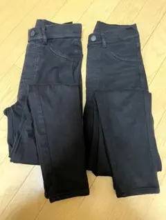 2着ウルトラストレッチレギンスパンツ　ヒートテックXSサイズオンライン限定