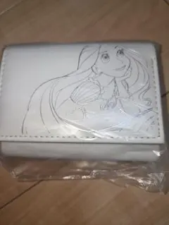 otona MUSE AMERI　塔の上のラプンツェル　三つ折り財布　ホワイトのサムネイル