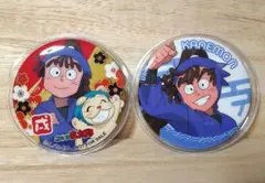 忍たま乱太郎　尾浜勘右衛門　BIG缶バッジ