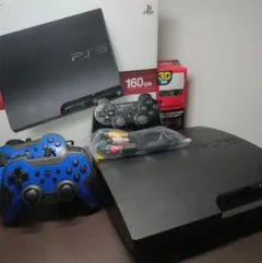 【起動確認済】PS3本体 (160GB) チャコール・ブラック