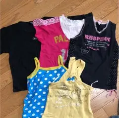 キッズ服　女の子　まとめ売り　5着セット　130サイズ