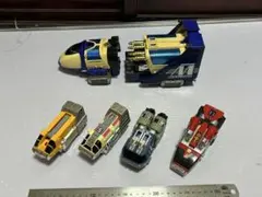 三*引様 救急戦隊ゴーゴーファイブ/おもちゃ色々
