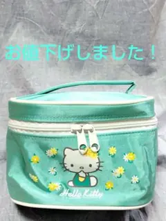 サンリオ ハローキティ バニティポーチ 未使用品