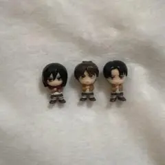 進撃の巨人 バスボール　エレン ミカサ リヴァイ
