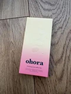 【未使用】ohora ネイルシール グラデーションピンク
