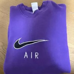 NIKE AIR スウェット 紫