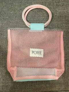 POTETE ポテテ POPUP ポップアップ ノベルティ メッシュバッグ