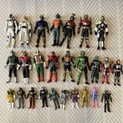 仮面ライダー フィギュア 26体セット ミニ含む