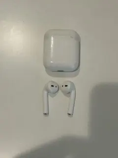 AirPods本体 ホワイト 充電ケース付き