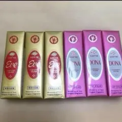 ★ 이브/도나 총 6장 재인쇄 이브/도나 퍼퓸 껌 9매 롯데