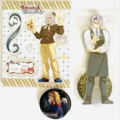 鬼滅の刃　宇髄天元　煉獄槇寿郎　アクスタ　缶バッジ　モクテル　ufotable