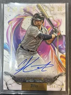 2025 topps inception クリスチャン キャンベル - メルカリ