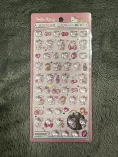 サンリオ キティピンク ボンボンドロップシールmini ボンドロminiキティ
