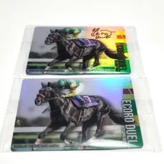 トウカイテイオートレーディングカード 2000年GIカレンダー まねき馬