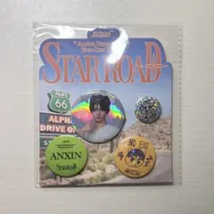 【新品未開封】ALD1 アンシン STARROAD ピンバッジのサムネイル