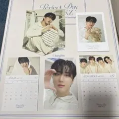 StrayKids スキズ 本国シーグリ2024 トレカ ポラロイド チャンビン