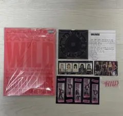 KATSEYE CD アルバム WILD