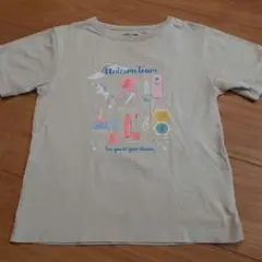 グローバルワーク　半袖　Tシャツ　130　キッズ　女の子　トップス